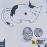 Штора для ванной Little Black Cat фото 2
