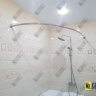Карниз для ванны Jika Mio 170х105 Усиленный 25 мм MrKARNIZ фото 11