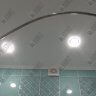 Карниз для ванной Aquanet Jersey Угловой 170х90 Усиленный 25 мм MrKARNIZ фото 12