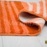 Комплект ковриков для ванной и туалета Найс 25 терракотовый фото 4