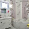 Карниз для ванны 1 MarKa Grand Luxe 155х155 Усиленный 25 мм MrKARNIZ фото 13