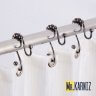 Крючки для штор Pierce West Titan фото 1