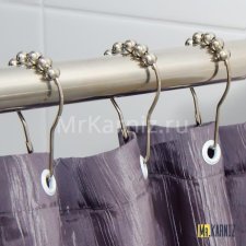 Кольца для штор Piercing Chrome 12 шт.