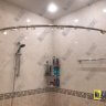 Карниз для ванны Balteco Camille 154х154 Усиленный 25 мм MrKARNIZ фото 6