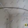 Карниз для ванны Balteco Camille 154х154 Усиленный 25 мм MrKARNIZ фото 17