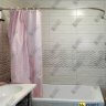 Карниз для ванной Угловой Г образный 150х60 Усиленный 25 мм MrKARNIZ фото 16